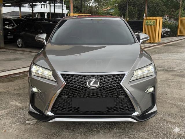 2018 Lexus RX350 3.5 LUXURY TIP TOP (A) LOAN KEDAI - 3