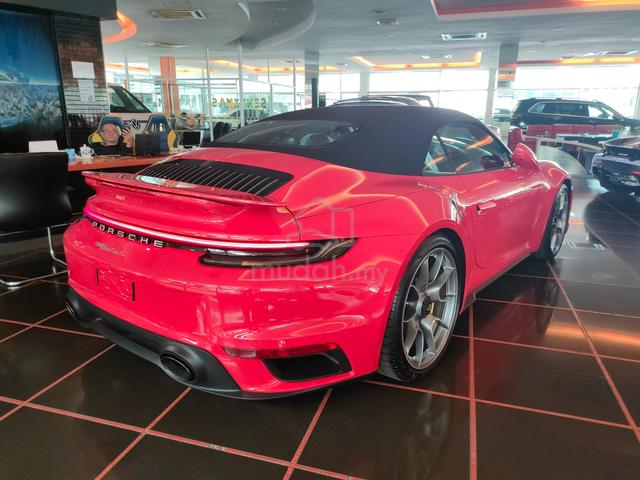 2022 Porsche 911 3.8 TURBO S 992 CONVERTIBLE - NEW - 5