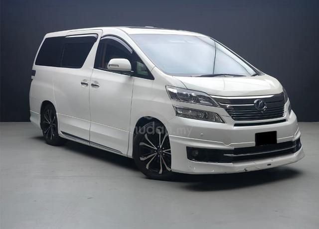 2013 Toyota VELLFIRE 3.5 VL GGH20W GR Steering - 1