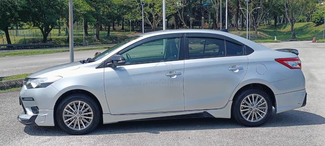 2018 Toyota VIOS 1.5G FACELIFT FULL SERVICE RECORD - 2