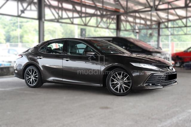 2023 Toyota CAMRY 2.5 V Facelift Service Record - 1