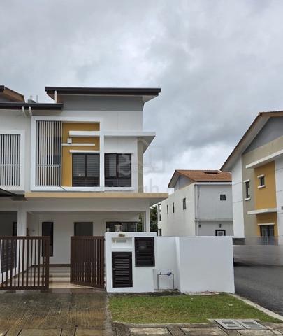 Setia Alam Permai 3 2 Storey End Lot With Land House Partial Furnishe 1