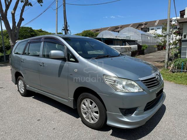 2012 Toyota INNOVA 2.0 E (A) - 1