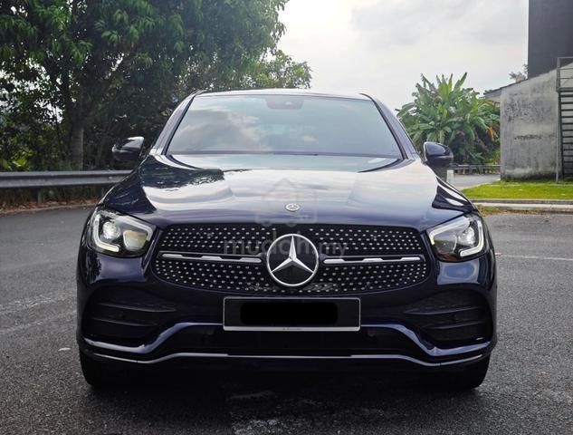 2021 Mercedes Benz GLC-CLASS 2.0 300 4MATIC COUPE - 3