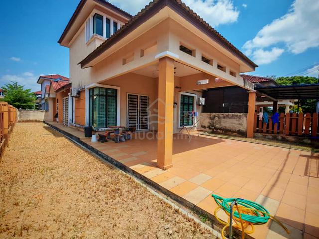 MURAH : Single Storey Semi D Saujana Indah , Bukit Katil Melaka 1