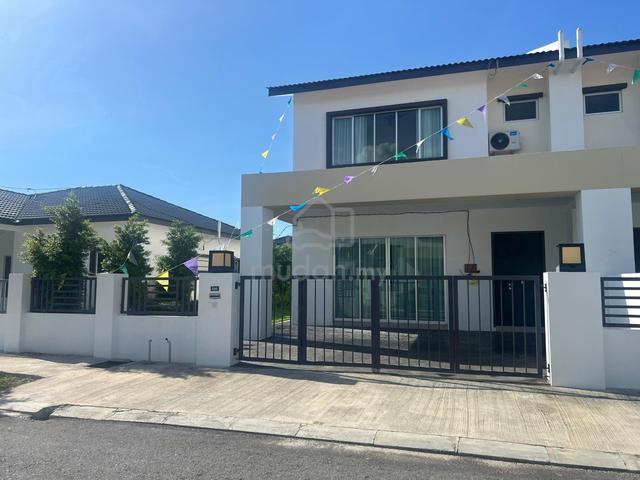 Rumah Berkembar Dua Tingkat di Padang Serai Kedah 1
