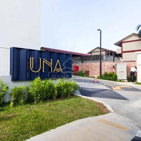UNA Serviced Apartment @ Jalan Peel 1