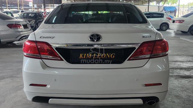 2012 Toyota CAMRY 2.0 G FACELIFT (A) BLACK LEATHER - 4