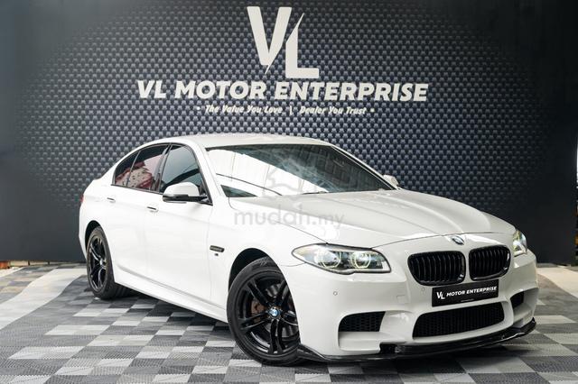 2017 Bmw 520I 2.0 M-SPORT F/LIFT CONVERTM5 BODYKIT - 1