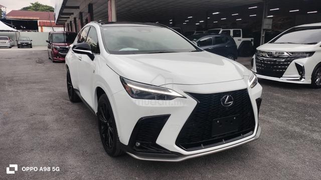 7736Km Lexus NX350 2.4 F SPORT HUD DIM BSM REC CAM - 1
