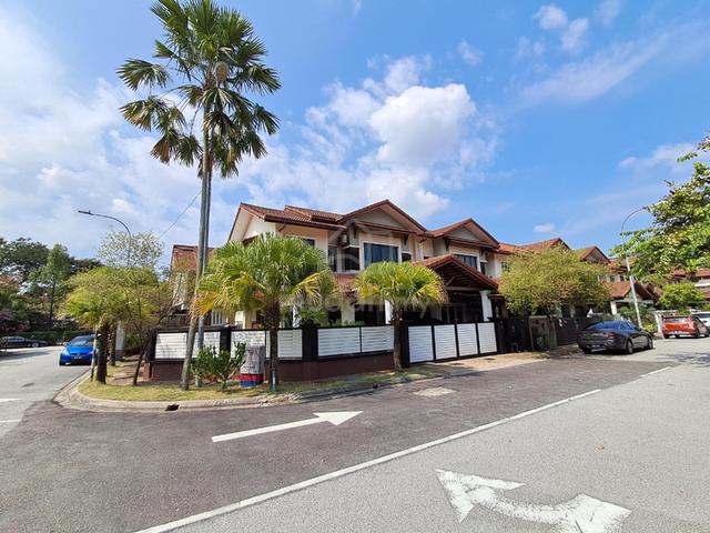 CORNER LOT 2900sqft 🔥 2 Storey Superlink Tiara Setiawangsa KL 1