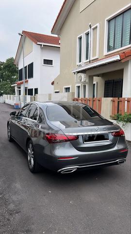 2021 Mercedes Benz E-CLASS 2.0 200 AVANTGARDE - 3