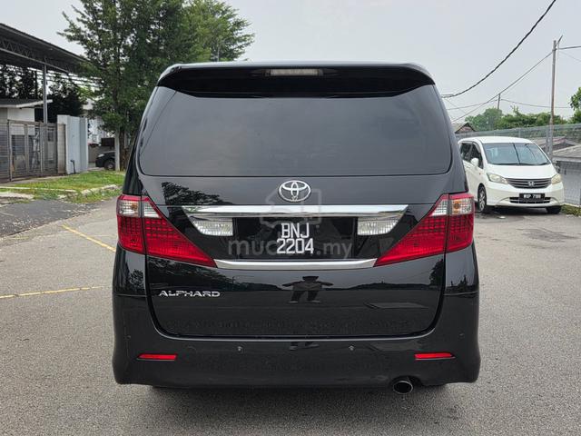 JBL NEW FACELIFT 2010 Toyota ALPHARD 2.4 240G (A) - 5