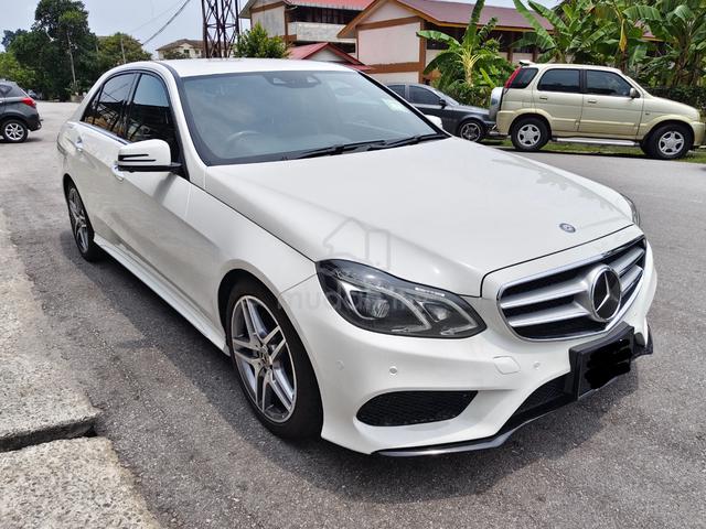 2015 OTR Mercedes Benz E250 AMG 2.0 CGI TURBO W212 - 1