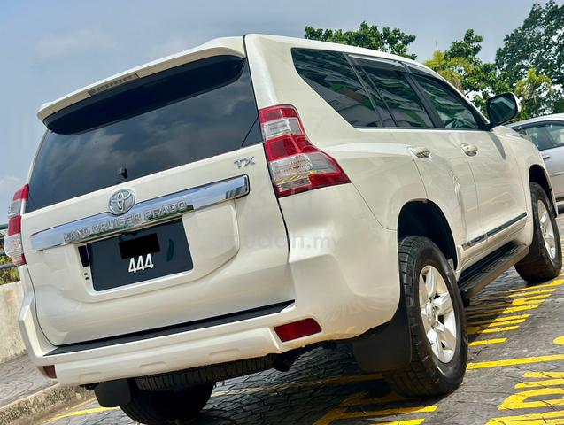 360 CAMERAš„2015 Toyota LANDCRUISER PRADO TX 2.7 - 3