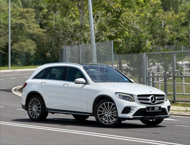 2017 Mercedes Benz GLC250 AMG Line 2.0 (A) FSR - 1