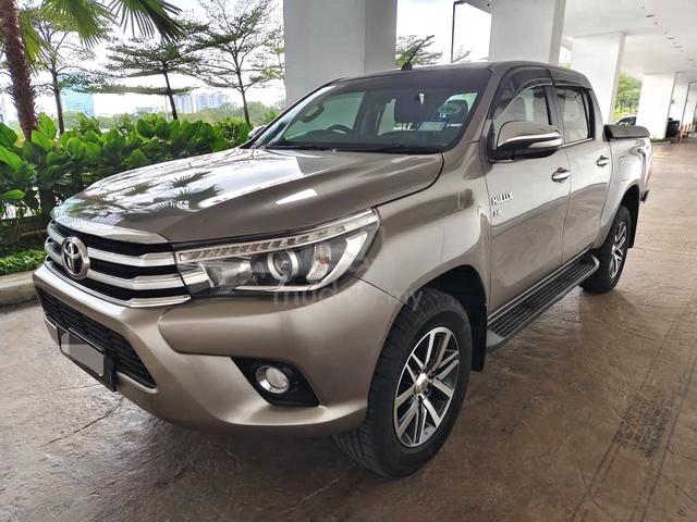 2017 Toyota HILUX Double Cab 2.8G AT 4x4 - 2