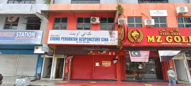 Ground floor shoplot Tun Ismail 1