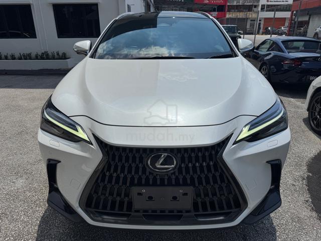 2023 Lexus NX250 2.5 LUXURY MY22 (A) Full Spec - 3