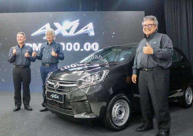 2026 Perodua AXIA E Manual Fast Stock - 2