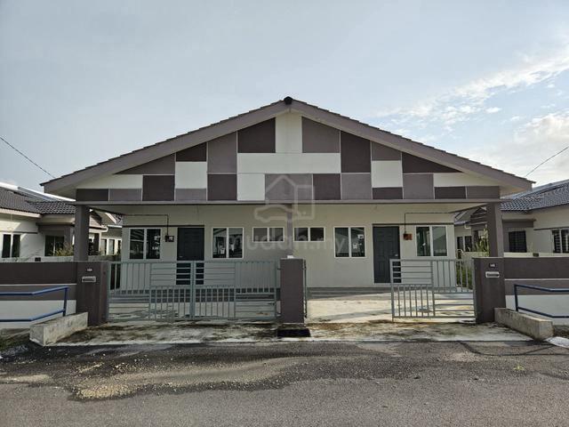 FULL LOAN + CASH REBATE, Semi-d Cluster FREEHOLD, MAMPU MILIK Sitiawan 1