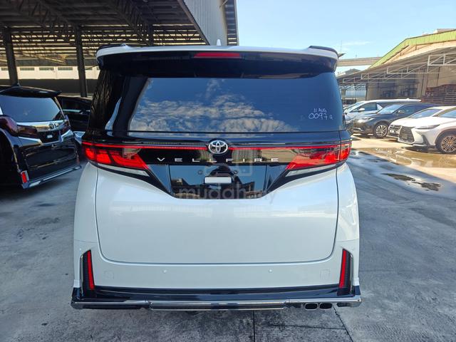 2025 Toyota Vellfire 2.4 5A S/R 4Cam Modelistakit - 4
