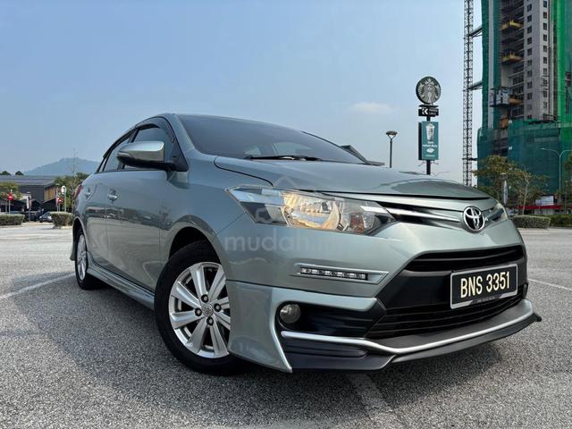 2016 Toyota Vios E 1.5 AT DRL 1OWN KEYLESS P/START - 2