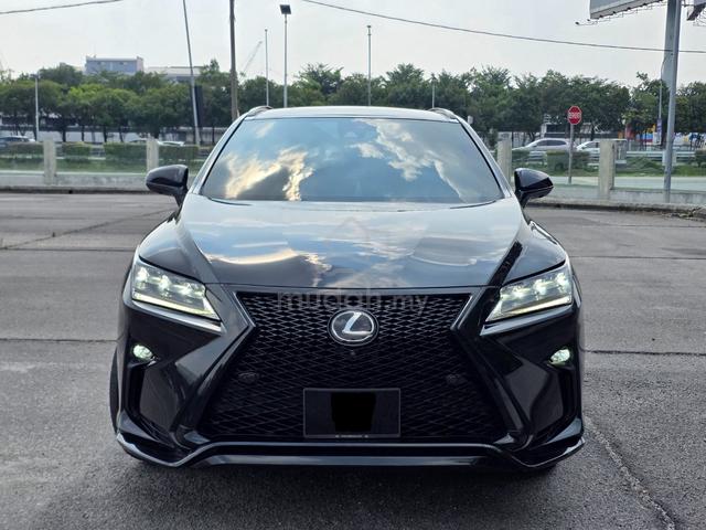 2017/2022 Lexus RX200 2.0 T F SPORT - 1