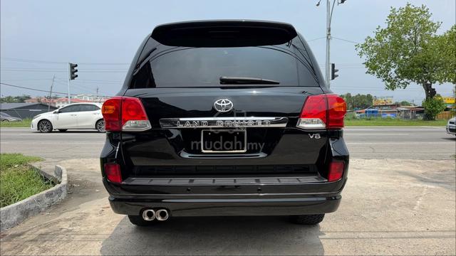 2010 Toyota LANDCRUISER 4.6 V8 (A) - 4