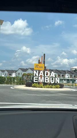 SEREMBAN S2 Double STOREY FOR RENT 1