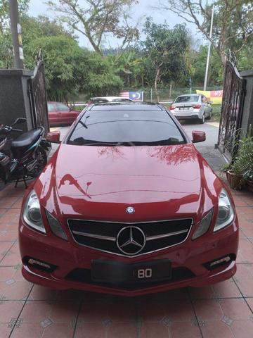 2010 Mercedes Benz E250 CGI COUPE W207 - 3