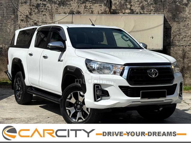 2020 Toyota HILUX 2.4 L-EDITION (A) F/SERVICE REC - 2