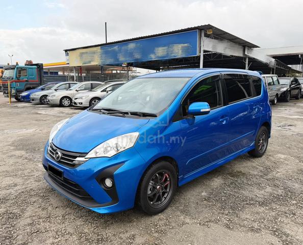2017 Perodua ALZA 1.5 EZ (A)✅Mthly 5xx - 3