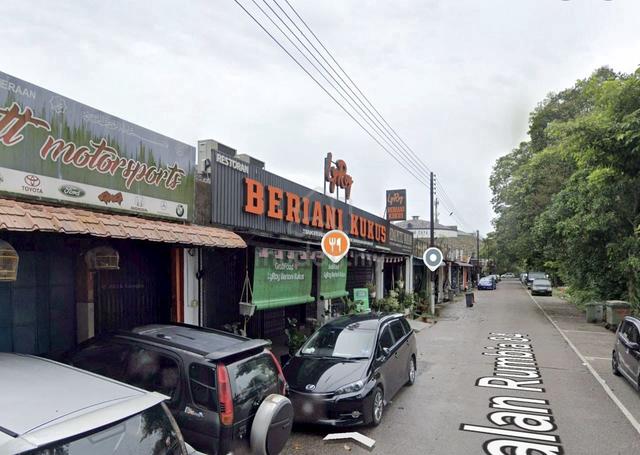 Taman Daya 1 Storey Shop For Rent 1