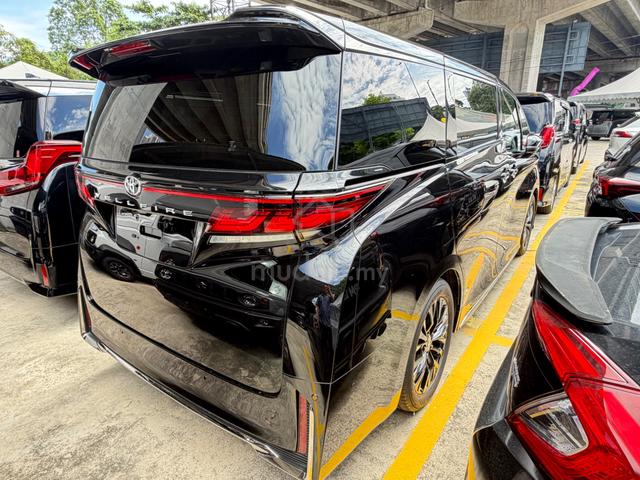 2025 Toyota VELLFIRE 2.4 Z PREMIER Ready Stock Urg - 4