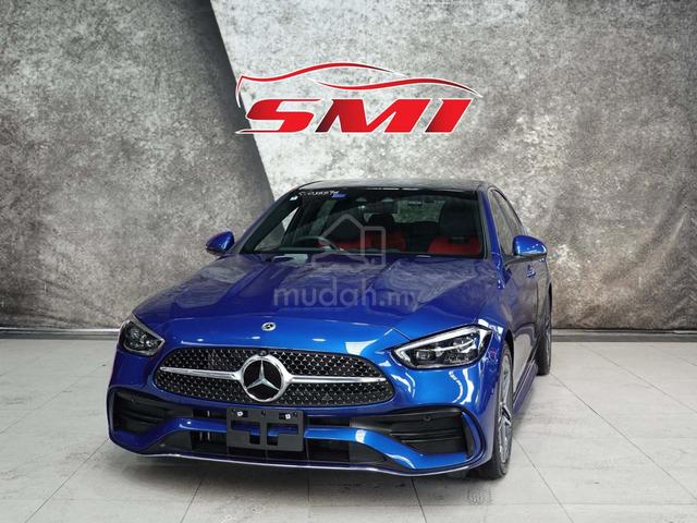 2022 Mercedes Benz C-CLASS 1.5 200 AMG FULL SPEC - 1
