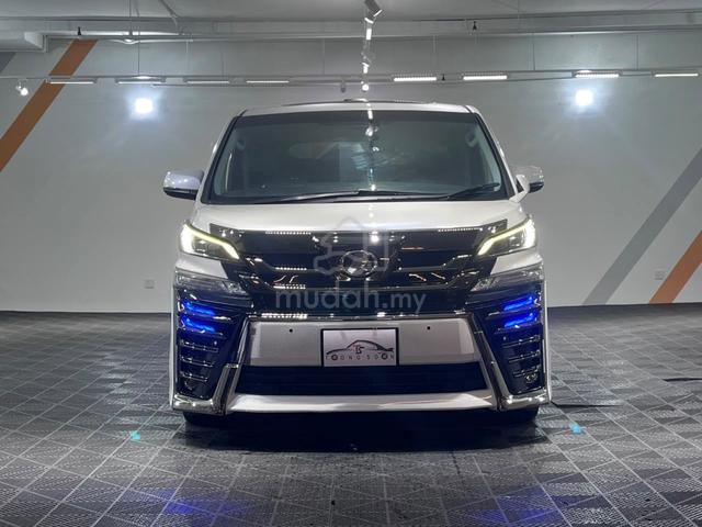 2017 Toyota VELLFIRE 2.5 ZG DBA-AGH30W (A) - 4