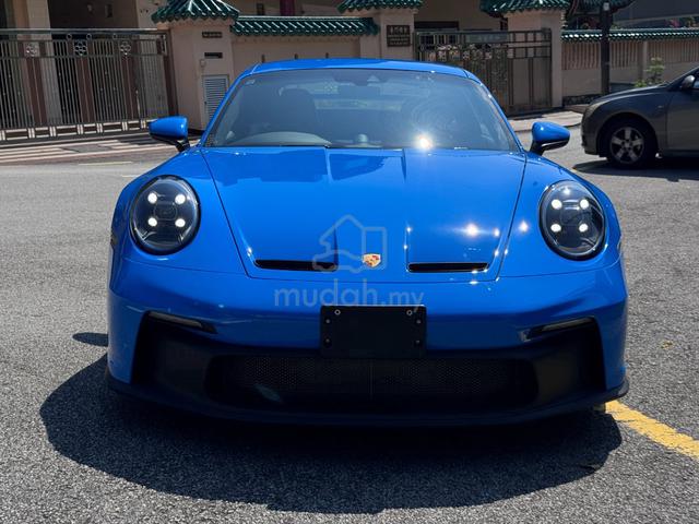 (A) 19K KM SHARK BLUE Porsche 911 CARRERA GT3 4.0 - 4