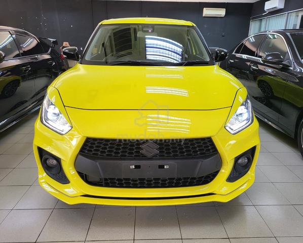 2024 Suzuki Swift Sport 1.4 turbo,5A, 20K KM,UNREG - 3