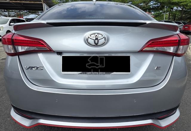 2019 Toyota VIOS 1.5 E NSP151R FL (AT) (SEDAN)🩶🩶 - 5