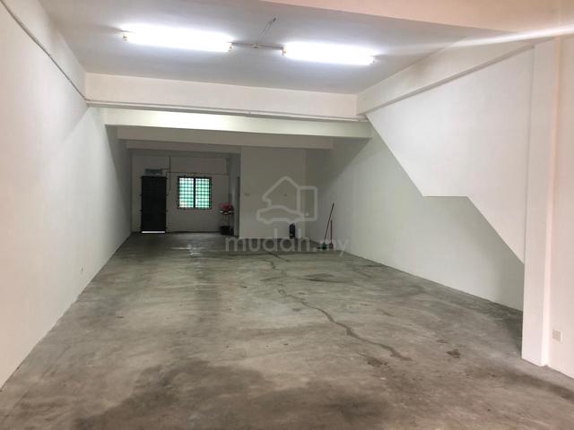 Ground 20x70 Shop Ken Rimba Seksyen 16 Shah Alam 1