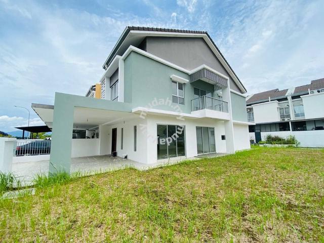 NEW UNIT CORNER 4200ft² 2 Storey House Begonia Serene Heights Bangi 1