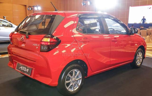 Perodua AXIA 1.0 X AUTO Fast Stock - 2