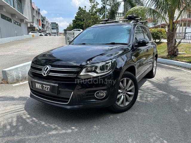 2012 Volkswagen TIGUAN 2.0 TSI 4MOTION FACELIFT - 2