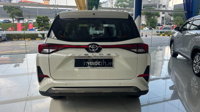 2026 Toyota VELOZ 1.5 REBATE  - 2