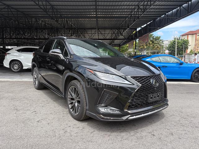 2021 Lexus RX300 F SPORT 2.0L (A)4CAM HUD ROOF - 1