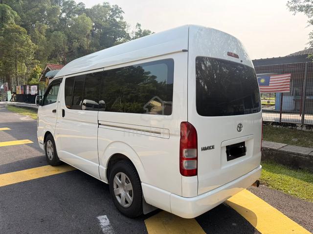 2007 Toyota HIACE 2.7 window van highroof (M) - 4