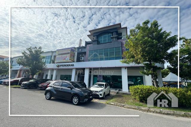 Alamesra Plaza Permai 3 storey shoplots | Sepangar | 1Borneo | Sulaman 1