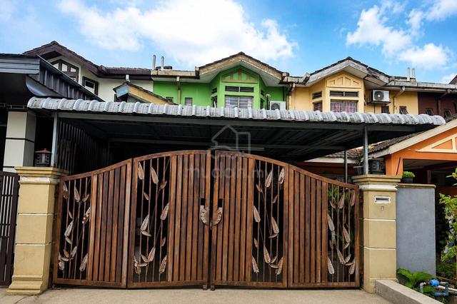 Renovated Bukit Sentosa Rawang Rumah Teres Dua Tingkat 1