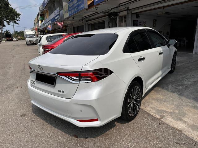 2024 Toyota COROLLA ALTIS 1.8G DIGITAL METER FACEL - 3